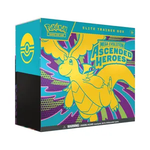 Pokémon TCG: Mega Evolution 2.5 Ascended Heroes Elite Trainer Box