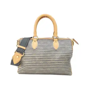 Pre-owned Louis Vuitton Canvas Tote Bags Eden Speedy Monogram Boston Bag
