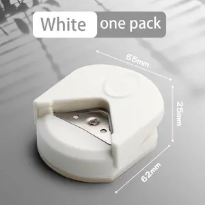 Round Corner Cutter R4, Photo Paper Trimmer, Card Edge Rounder, Plastic Laminating Film, Straight Angle Sharp Angle Cutter