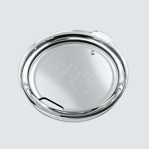 Hybrid Drinkware Sip Lid Transparent Glass