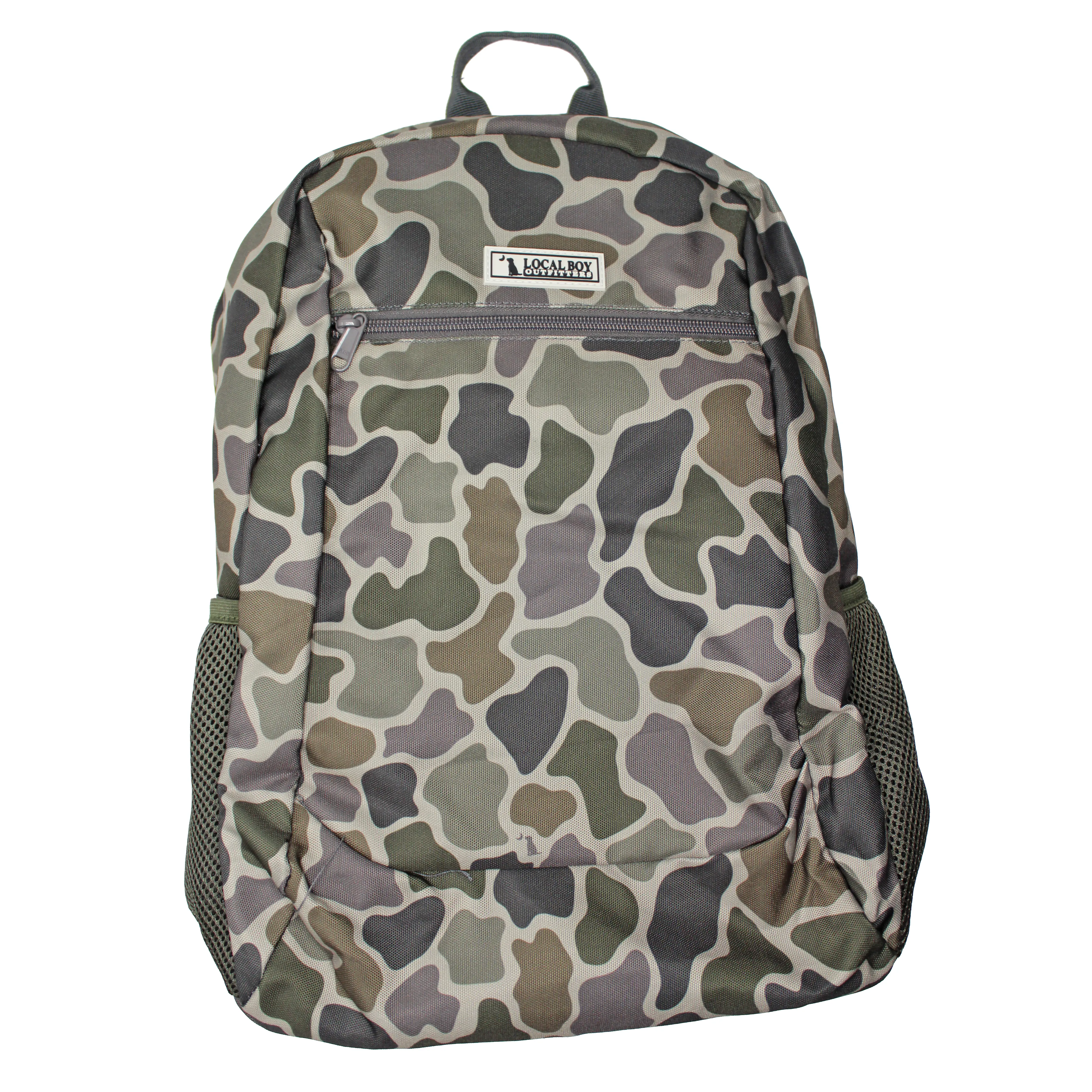 Local Boy Outfitters Brush Camo Backpack | Everyday Laptop Backpack for School, Work & Travel