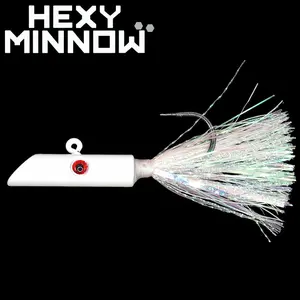 Hexy Minnow® Round Fishing Lure - Glass Minnow Jig