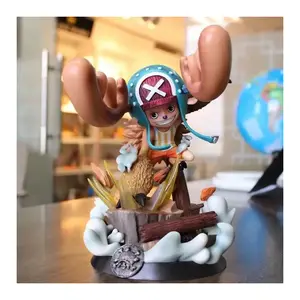 19cm Anime One Piece Tony Angle Enhanced Chopper Doll Model Gk Statue Pvc Cartoon Desktop Toy Ornaments
