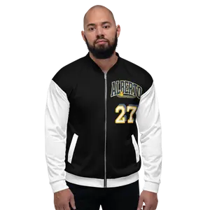 Alberto & Izzy  Bomber Jacket