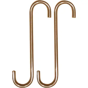 Stainless Steel Brake Caliper Hanger Hook 2 Piece Set Made in The USA