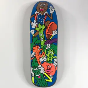 World Industries Jeremy Klein Candy Bar Assorted Colors 9.12" Vintage NOS Deck
