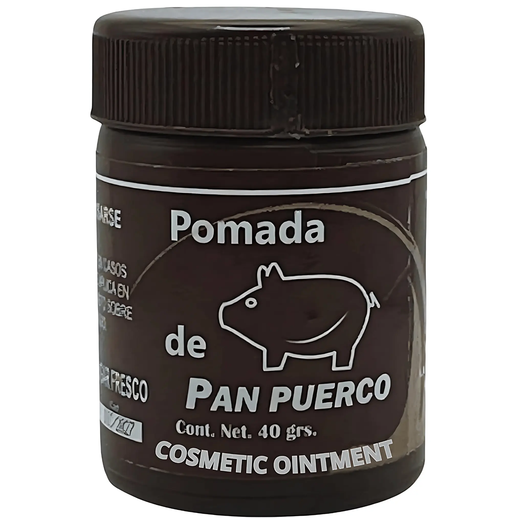 Pomada de Pan Puerco Ointment, Deep Hydrating Moisturizer for Dry and Rough Skin, Daily Body Care to Smooth Skin, 40g, Cosmetic, Gentle, Softens Skin