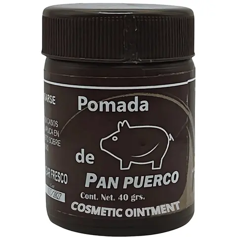 Pomada de Pan Puerco 40g Hydrating Body Cream - Gentle Soothing Body Moisturizer for Dry Rough Skin & Feet, Daily Skincare to Boost Moisture, Cosmetic