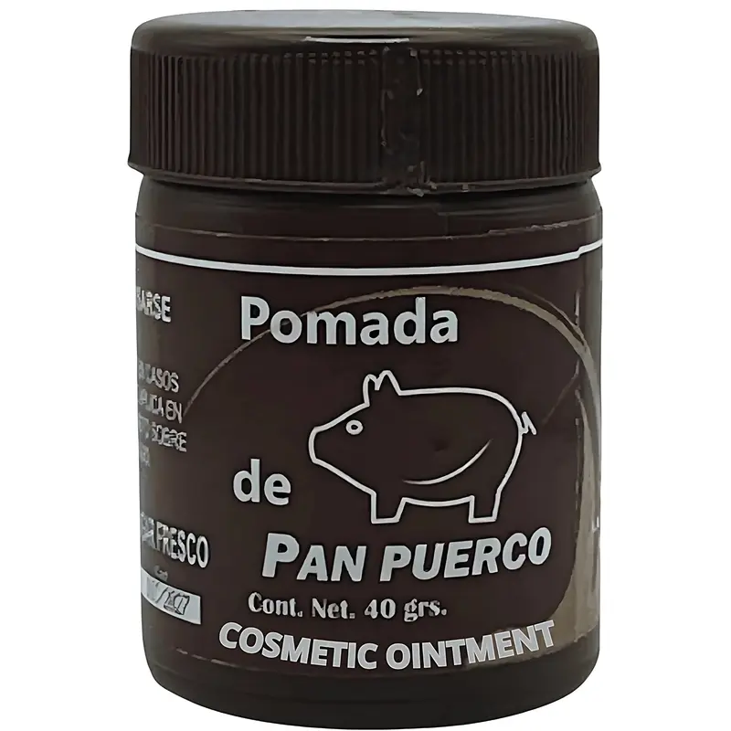 Pomada de Pan Puerco 40g Hydrating Body Cream - Gentle Soothing Body Moisturizer for Dry Rough Skin & Feet, Daily Skincare to Boost Moisture, Cosmetic