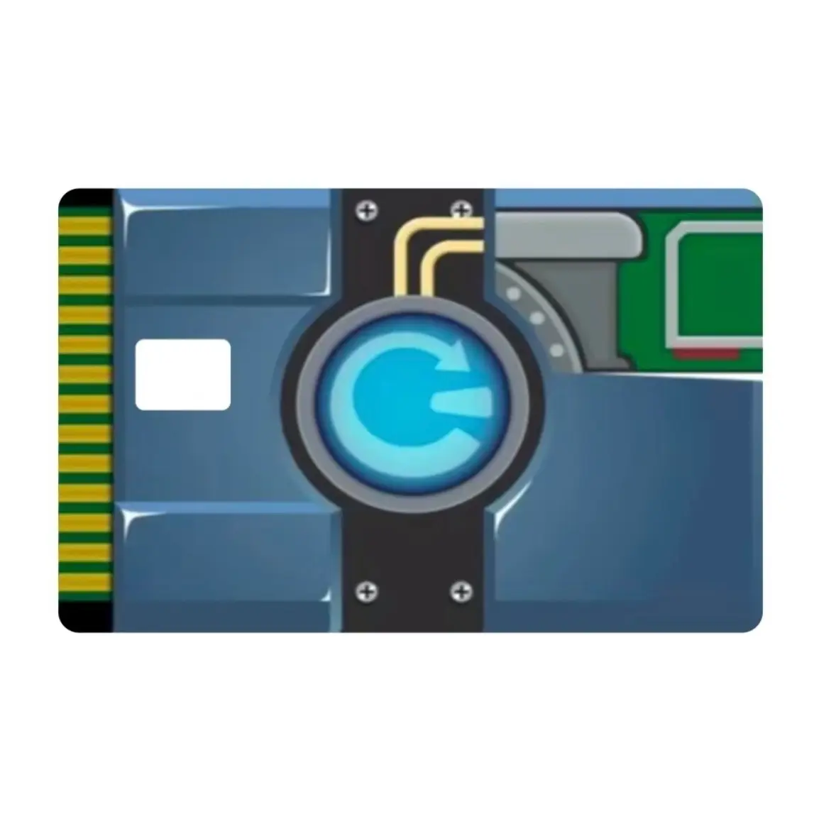 Reboot Fortnite Debit Credit Card Sticker Skin Reboot Fortnite Debit Credit Card Sticker Skin