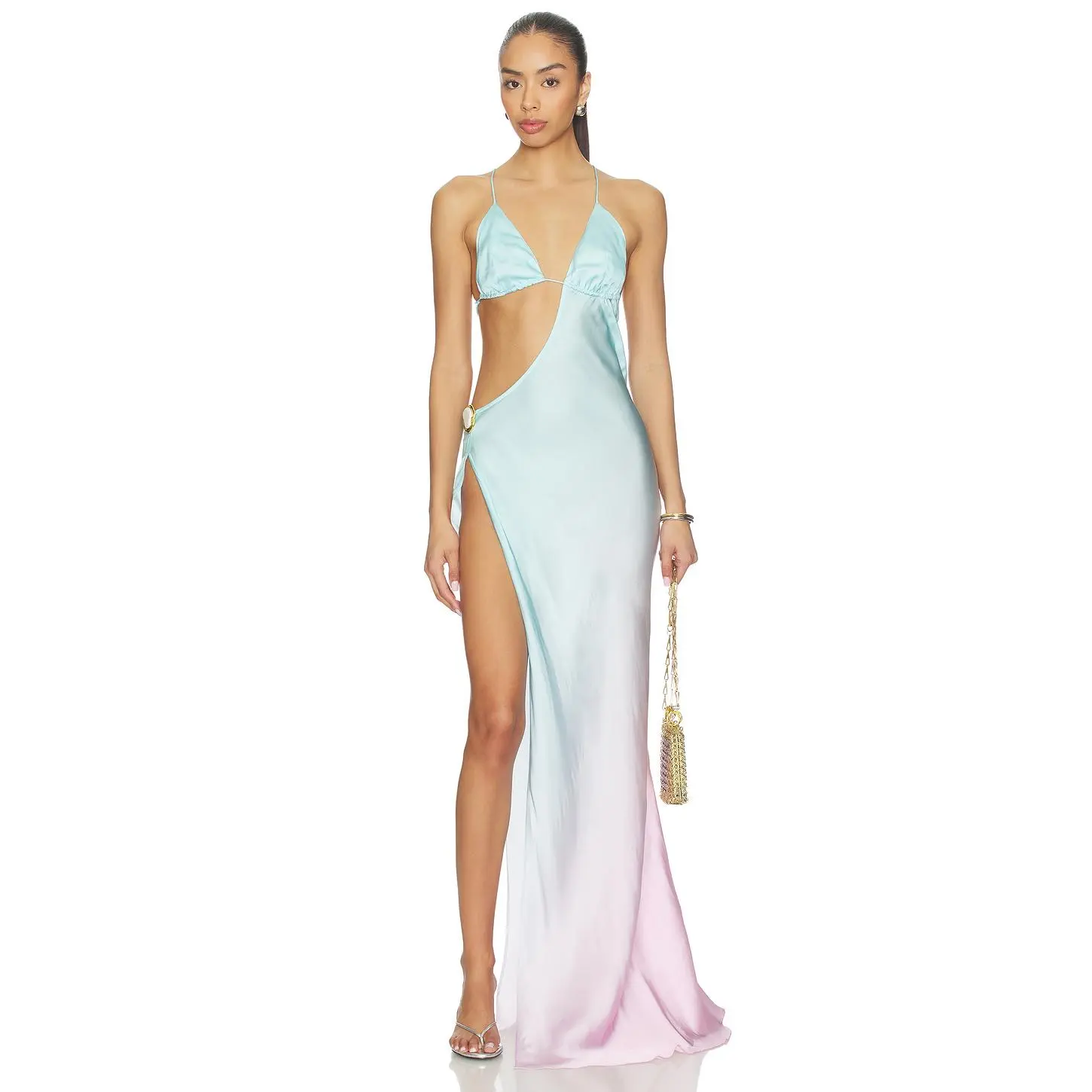 Cin Cin Villa Moonstone Maxi Dress in Gelato