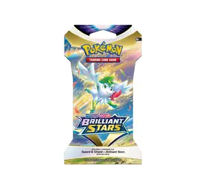 Brilliant Stars Sleeved Booster Pack - SWSH09