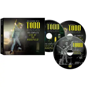 Todd Rundgren - An Evening With Todd Rundgren: The Complete Live At The Ridgefield  [COMPACT DISC - CD]