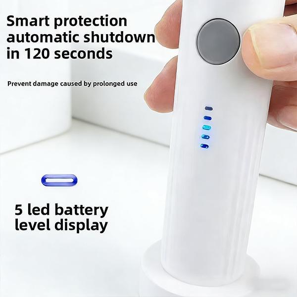 【2026 Upgraded】X7 Cordless Travel Vacuum Storage Compression Bag Set with Rechargeable air Pump 9/15 Pack Waterproof & Reusable Compression Packing Bags for 2 Size,140L/Min Powerful Air Removal，Perfect for Carry-On Suitcases