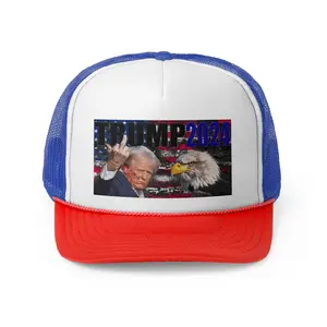 New Trump Patriot Trucker Hat with Improved Fit