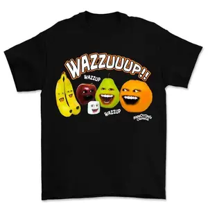 Annoying Orange Meme Parody T-Shirt Funny Cotton Gift For Fan