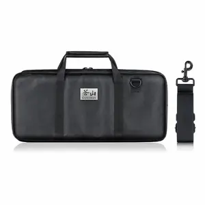 Cangshan 7-Piece Cut-Resistant Nylon Cutlery Knife Bag with Strap