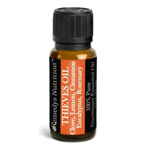 Thieves Essential Oil | 10 mL | Cinnamon, Eucalyptus & more