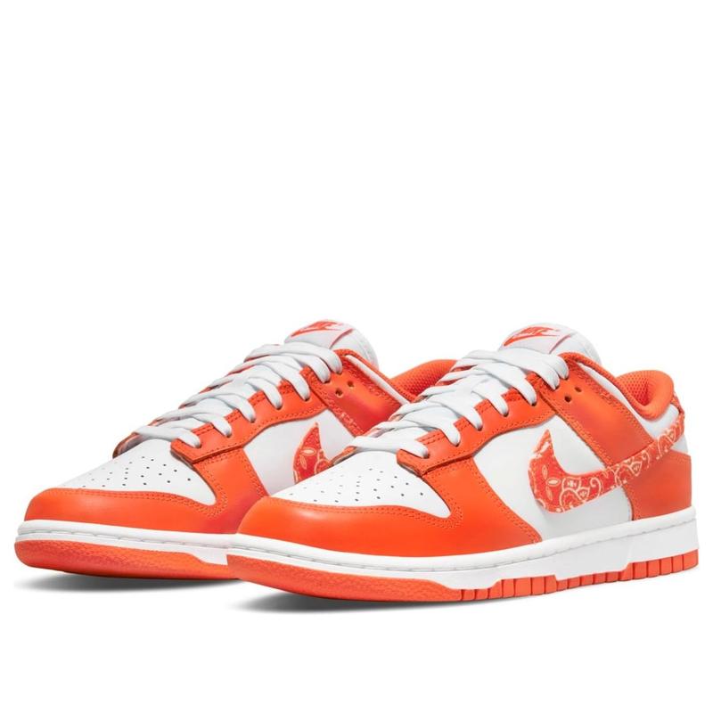 (WMNS) Nike Dunk Low 'Orange Paisley' DH4401-103