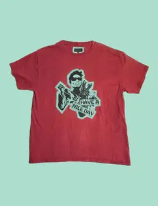 "Have a Nice Day" Graphic Tee — XS