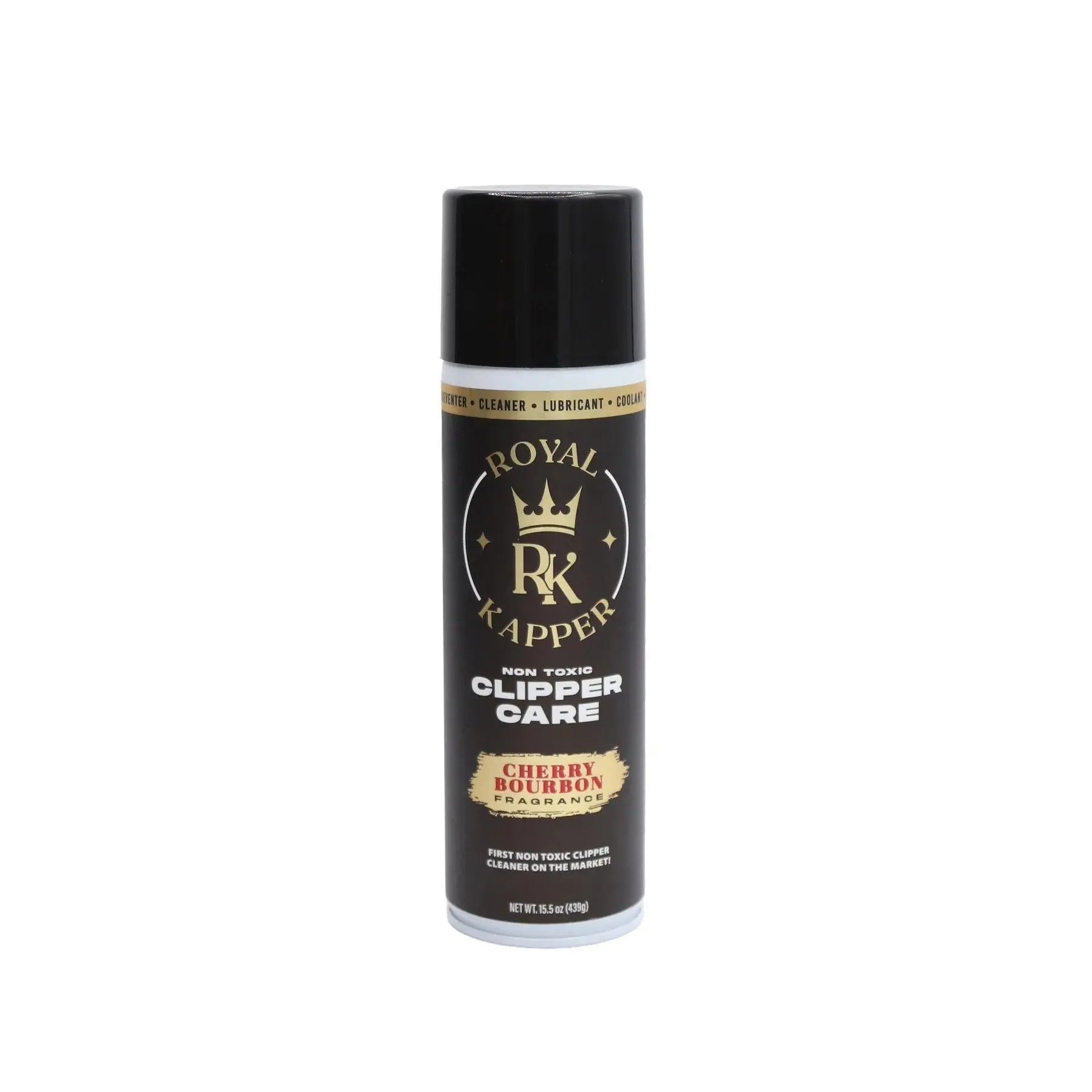 Royal Kapper Cherry Bourbon Clipper Spray – Non-Toxic Barber Cleaner
