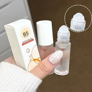 Moisturizing Lip Oil Roller Peach Flavor, Hydrating Dry Lips Autumn Winter, Adds Vitamin B5, Non-Greasy, Formaldehyde Free