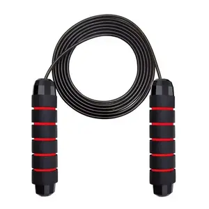 LINGPENG Skipping Rope with Ball Bearings, Rapid Jump Rope for Aerobic Exercise and Speed Training, Jump Training Accessories, Home Workout Fitness Equipment #GLOBAL PICKS