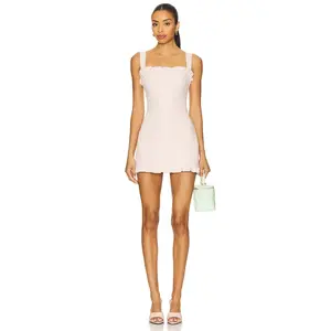 Amanda Uprichard x REVOLVE Layana Skort Romper in Mochi