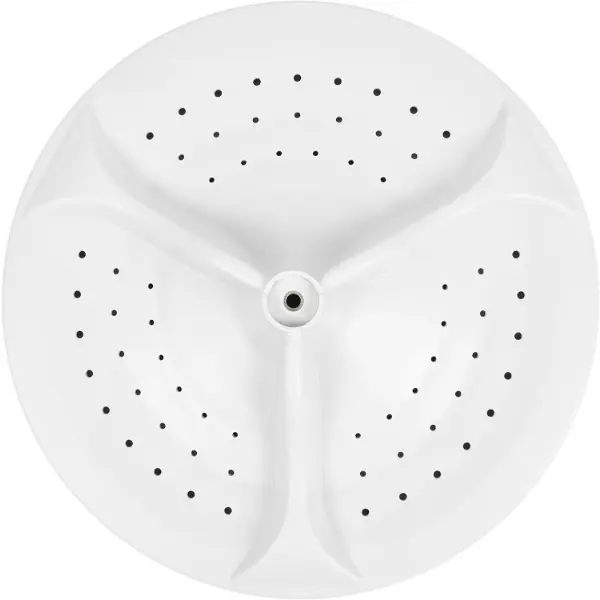 HECASA W10752283 Washer Washplate Compatible with WTW5000DW1 WTW5000DW2 WTW8000DW0 W10609476 W10834890 PS10064549 Replacement Only White