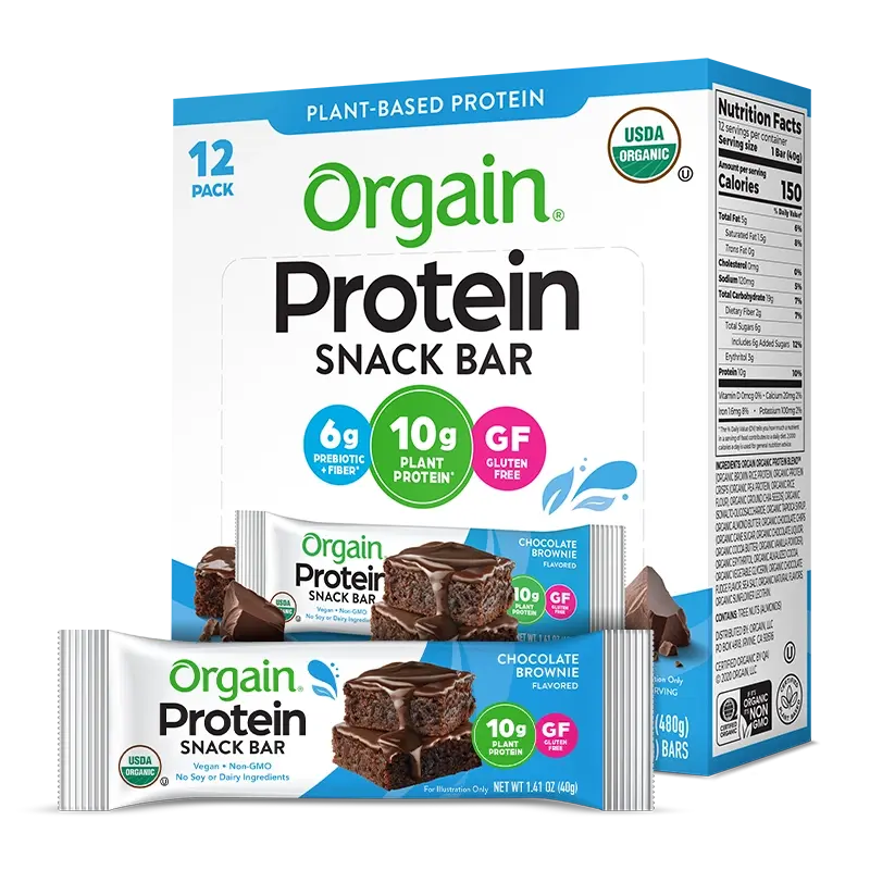 Organic Protein Bar - Chocolate Brownie Organic Protein Bar - Chocolate Brownie