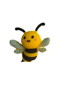 F/A40- (1)PC 1.1" 3D Flying Bee Focal Bead for DIY Keychains, Wristlets, Cup Charms, Car Charms ETC