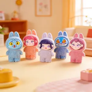 K-POP Witch Hunter Group Resin Mini Figurines - Desktop Decorations | TikTok Trend Matching Game Toys