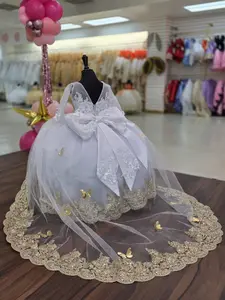 MARIPOSA BLANCO ORO 2 EN 1