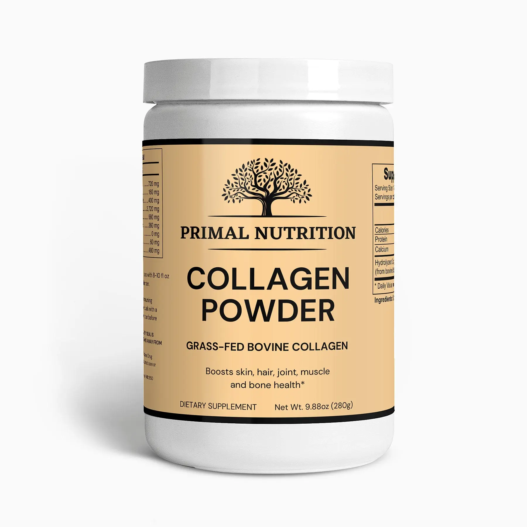 Grass-Fed Hydrolyzed Collagen Peptides