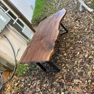 Black walnut coffee table