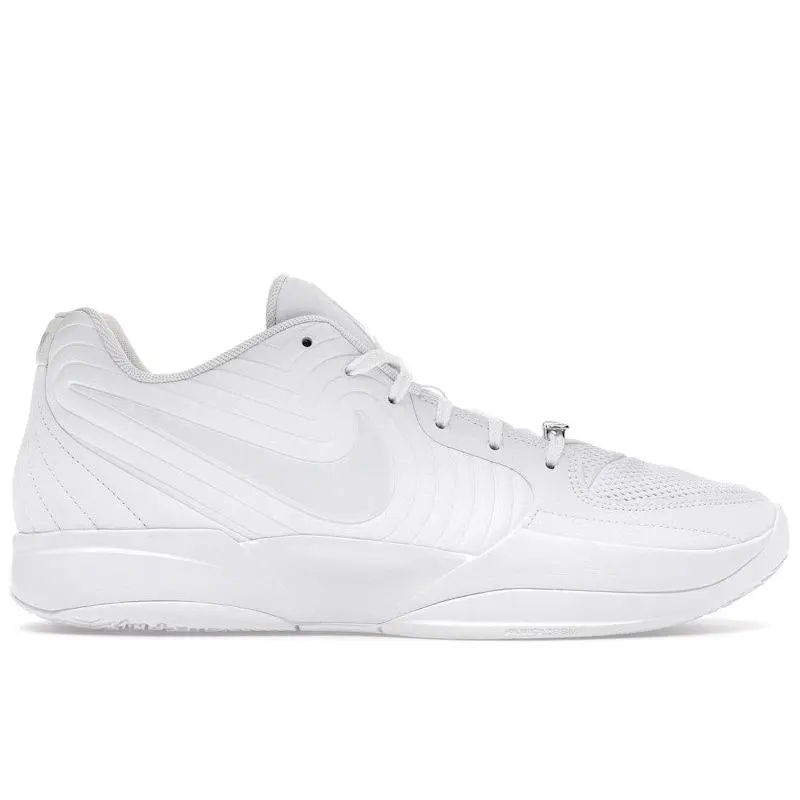 Nike Men's Ja 2 TB Triple White Shoes, from StockX