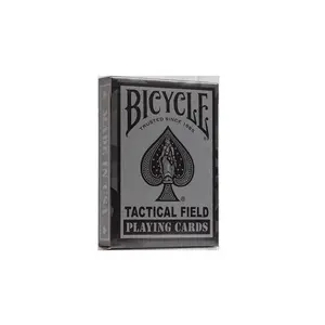 Bicycle Tactical Field (Black) Playing Cards by US Playing Card Co