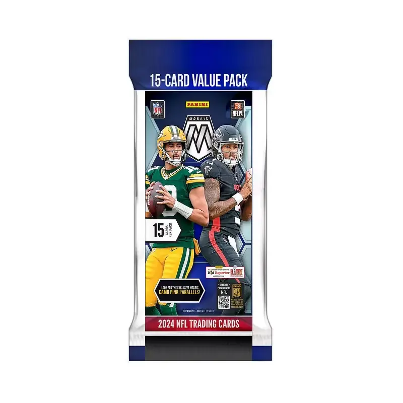 2024 Panini NFL Mosaic Football Cello/Fat Pack