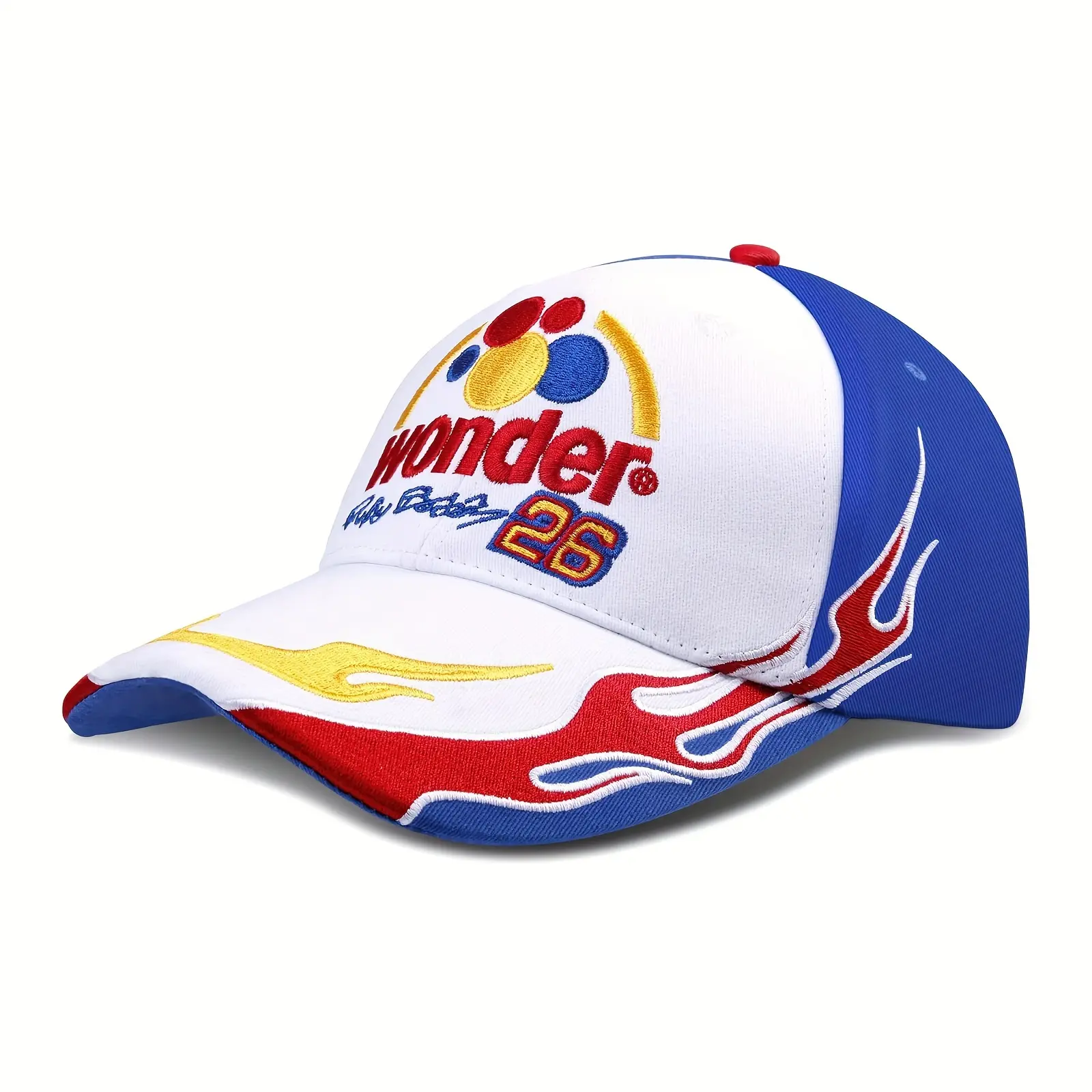 26 Embroidery Adjustable Men's Cap Talladega Nights Baseball Cap