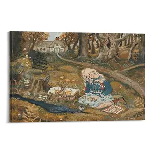 Lore Pemberton Posters  Simplicity Originality Art Painting Classic Canvas Wall Art Prints Poster.  (35) Canvas Poster Bedroom Decor Sports Landscape Office Room Decor Gift Frames Ornaments Artistic Decoration