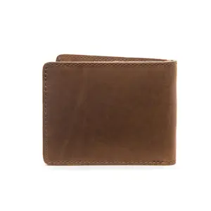 Classic Medium Leather Bifold Wallet by Saddleback