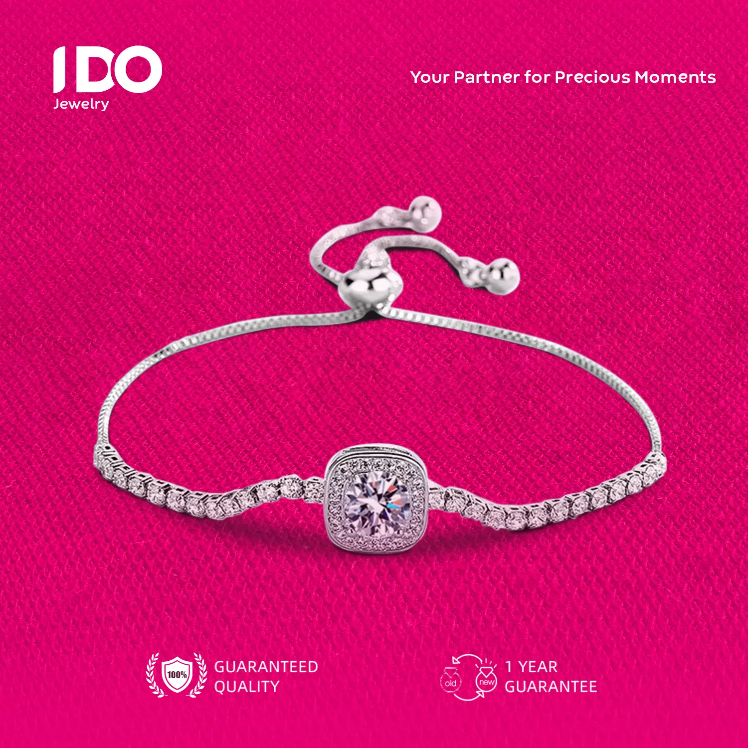 [Crazy Sale] FS-B01 Princess Purse Bracelet Women Accessories Elegant Beautiful Luxury Aesthetic Jewelry I DO Adjustable Beautiful and Luxurious Wedding Couple Jewelry Official B01