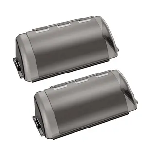 Air Vent Deflector - Magnetic and Adjustable 10-14 Inches for Floor Vents, Home, sidewall, Office or Ceiling Registers 2pcs