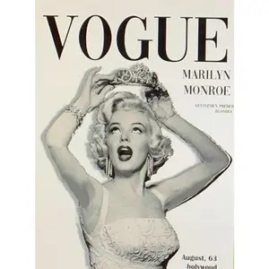 (No Frame) Marilyn Monroe vintage Poster