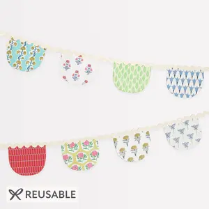 Meri Meri x Molly Mahon Fabric Garland