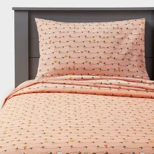 Queen Princess Tulip Vine Kids' Sheet Set - The Disney Collection by Pillowfort