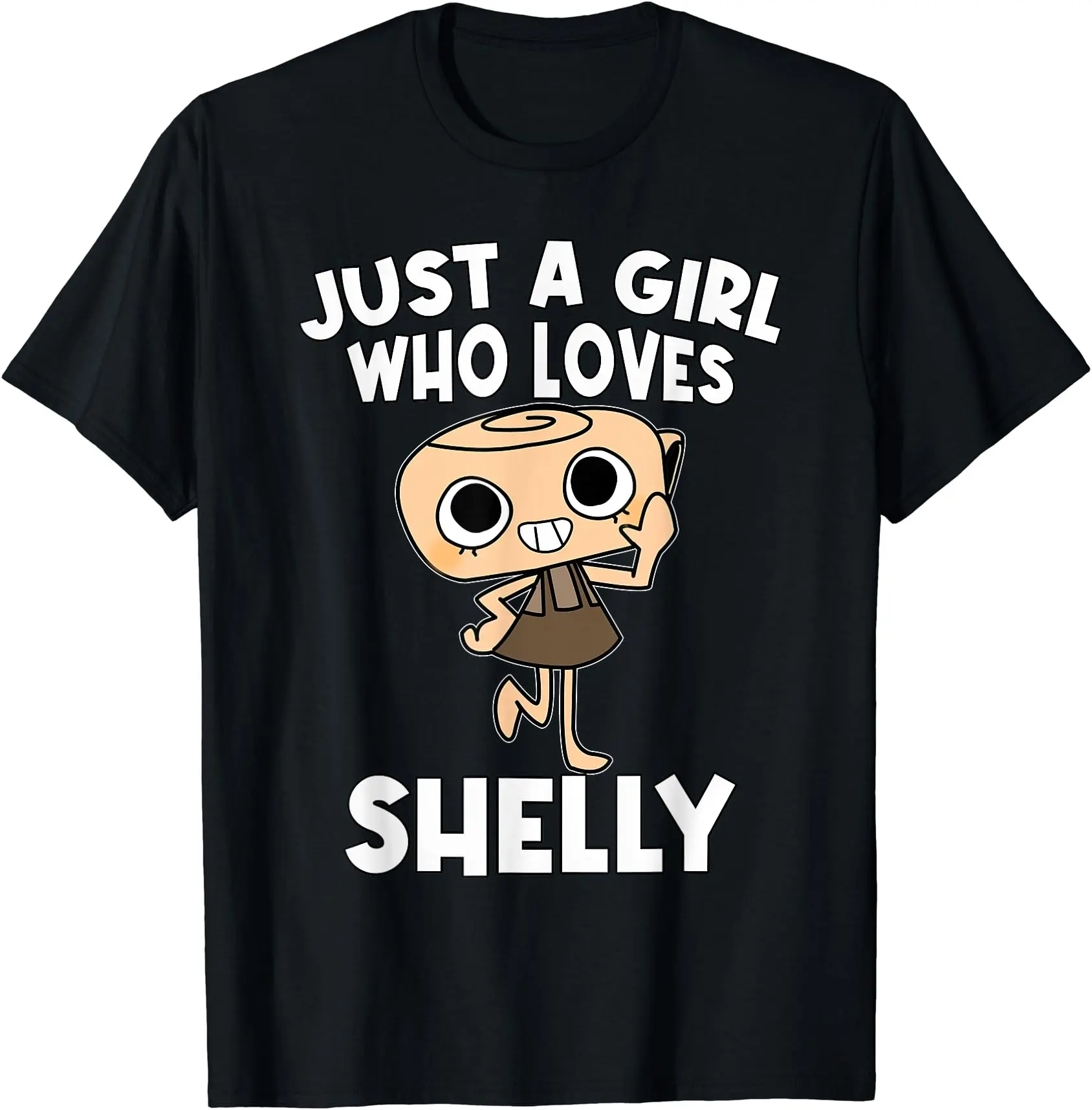 Just a Girl who loves Shelly T-Shirt | Unisex Cotton Tee