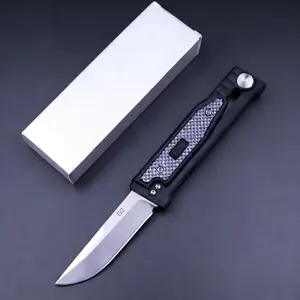 Direct portable outdoor knife is a must-have for daily EDC camping, barbecue, and outdoor tools. It is sharp and durable