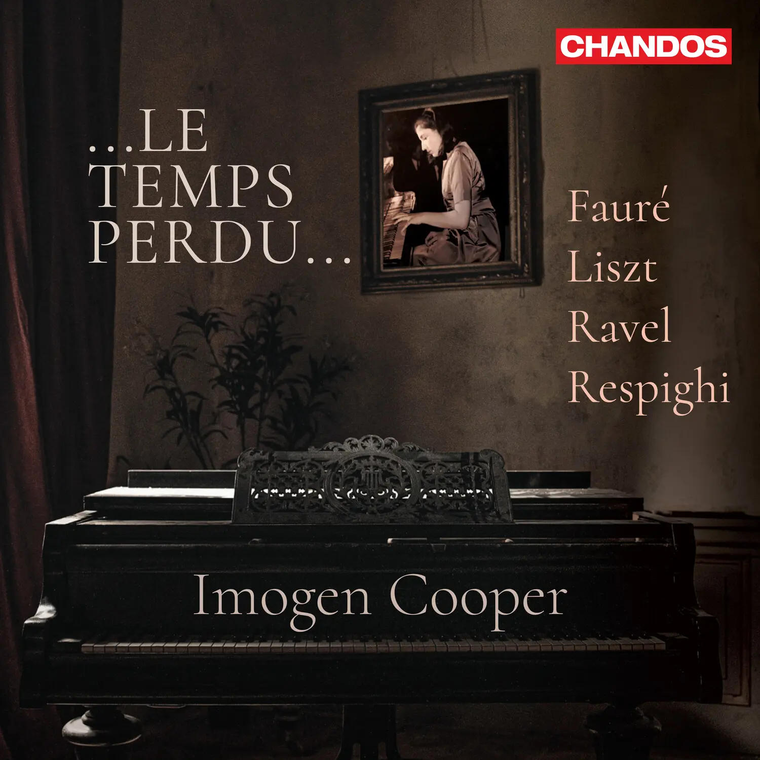 Imogen Cooper - Le Temps Perdu  [COMPACT DISC - CD]