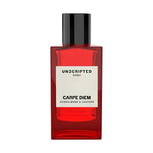 Unscripted Carpe Diem - Perfume For Men And Women - Women Perfume with Amber, Cedarwood, Leather Notes - Bold, Long-Lasting Mens Cologne - 3.4 oz